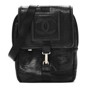 Chanel Lizard Printed Jersey Cc Sport #249238C10B